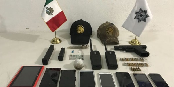 Policía Federal detiene a presuntos integrantes de un grupo delictivo