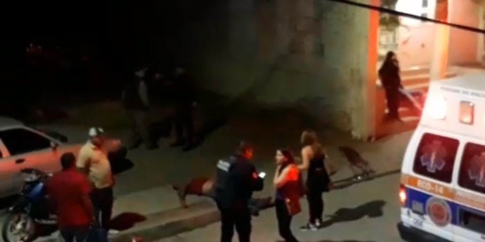Rafaguean salón en Purísima del Rincón, al menos 7 personas murieron