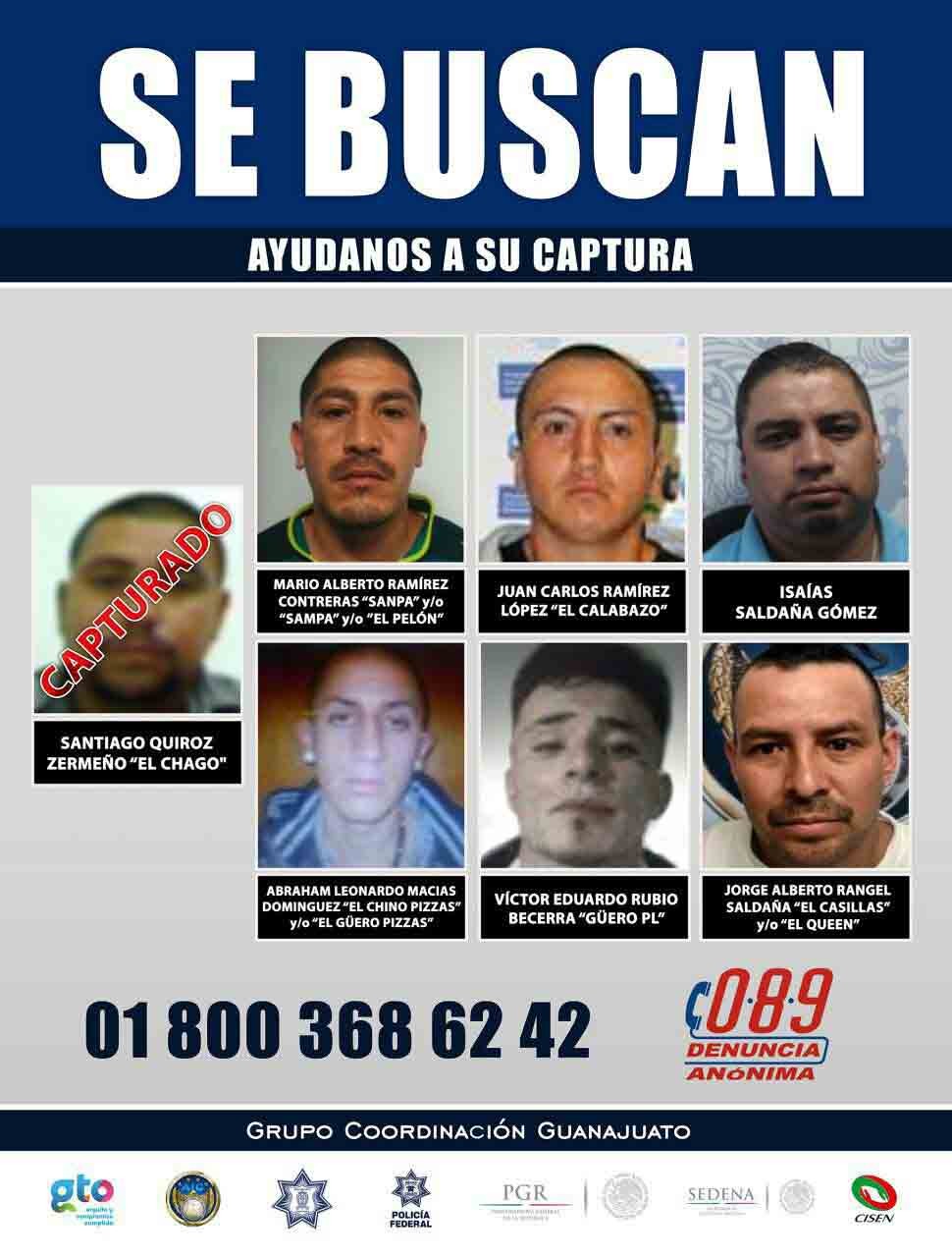Imputan a El Chago asesinato de una familia en San Francisco del Rincón