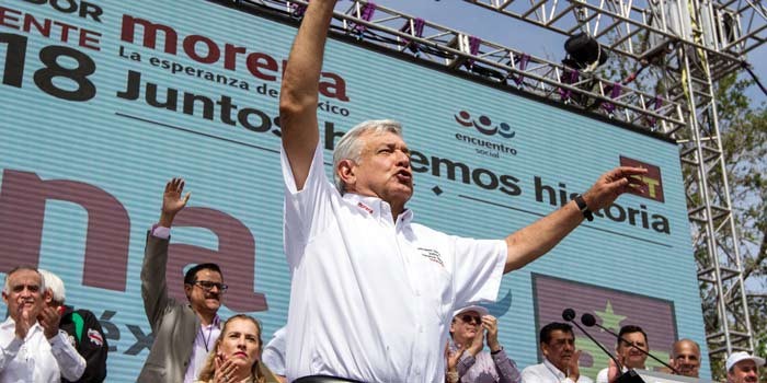 Que México sea una potencia, el sueño que me inspira López Obrador