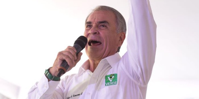 Ofrece Felipe Arturo Camarena experiencia para regresar el orden a Guanajuato