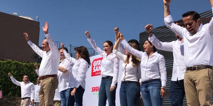 Basta de inseguridad y violencia en Guanajuato