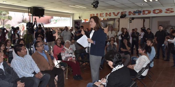 Margarita Zavala propone Registro Oficial de Huérfanos por Feminicidio