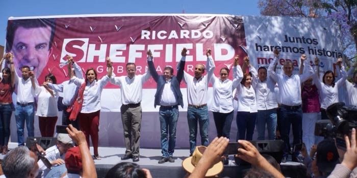 El cambio es inevitable, afirma Ricardo Sheffield