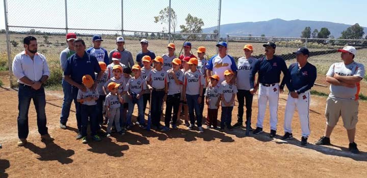 Bravos de León inician Academia de Béisbol