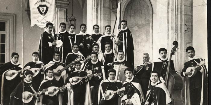 Estudiantina de la Universidad de Guanajuato celebra 55 años