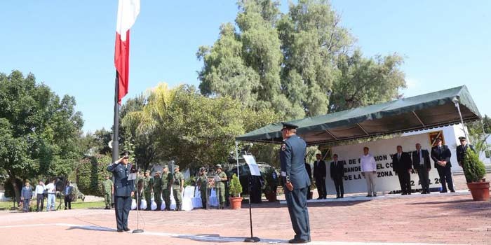 Bernardo Ramírez García, nuevo comandante de la XVI Zona Militar