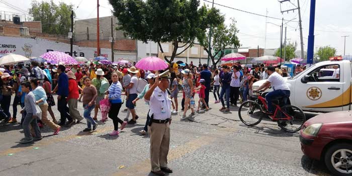 Reportan saldo blanco tras eventos religiosos