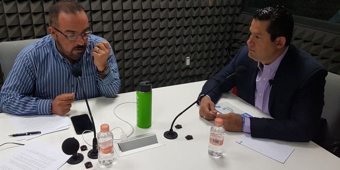 La seguridad es una prioridad: Diego Sinhué