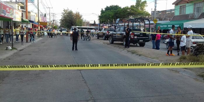 Le disparan en el rostro en Haciendas de Echeveste