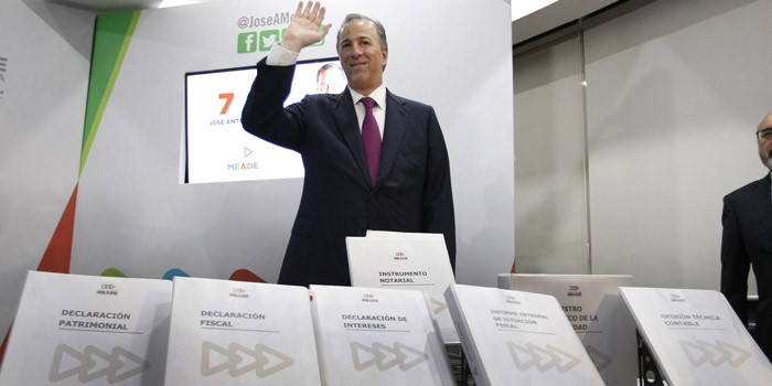 Meade presenta declaración “7 de 7“; certifica congruencia patrimonial