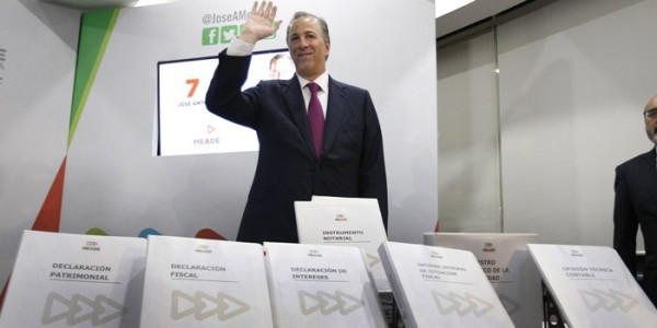 Meade presenta declaración “7 de 7“; certifica congruencia patrimonial