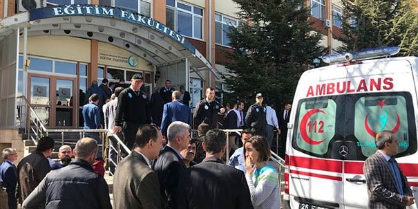 Tiroteo en una universidad de Turquía deja cuatro muertos y tres heridos