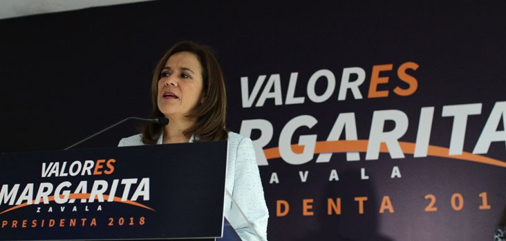 Zavala pide a empresarios no conformarse con candidato menos malo
