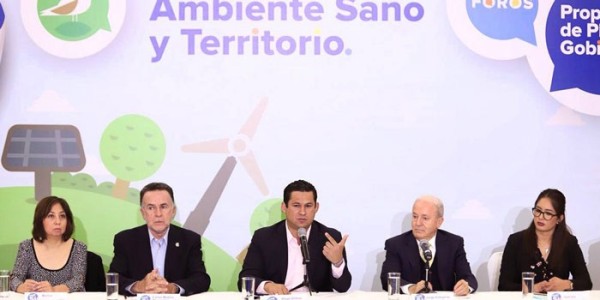 Diego Sinhué propone crear la Secretaría de Medio Ambiente y Ordenamiento Territorial