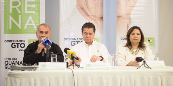 Reta Partido Verde a Diego Sinhué para crear Secretaría de Medio Ambiente