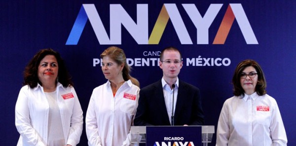 Ricardo Anaya delinea ocho acciones de su agenda de género