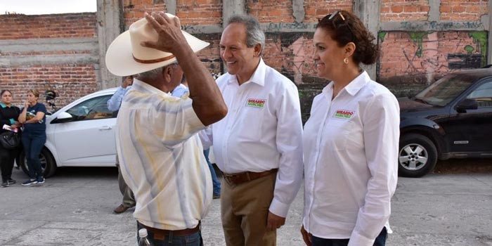 Gerardo Sánchez se compromete a dignificar el campo de Guanajuato