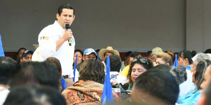 Diego Sinhué promete rediseñar la Secretaría de Desarrollo Agropecuario