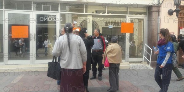 Saquean instalaciones de la CFE en la Zona Centro de León