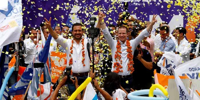 Anaya Cortés condena violencia en campañas
