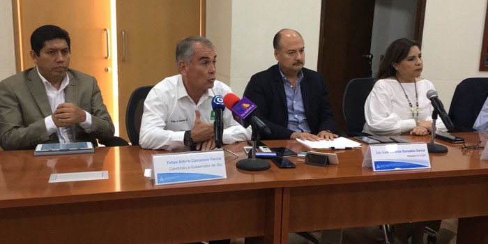Imposible homologar sueldos de policías municipales: Felipe Arturo Camarena