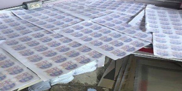 Desmantelan establecimiento para producir playeras falsificadas