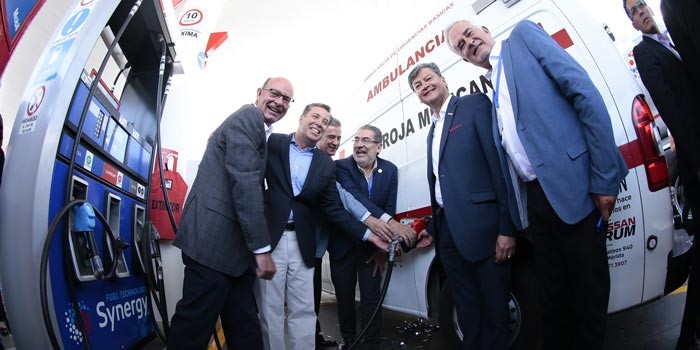 Inauguran primera estación de Exxon Mobil en León