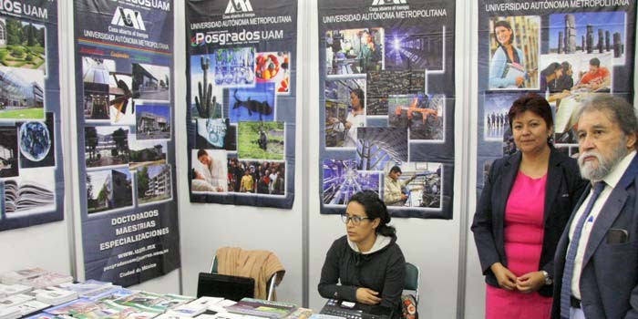 UG es sede de la 19.ª Feria de Posgrados de Calidad del Conacyt
