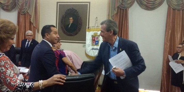 López Santillana afirma estar listo para buscar el voto de los leoneses