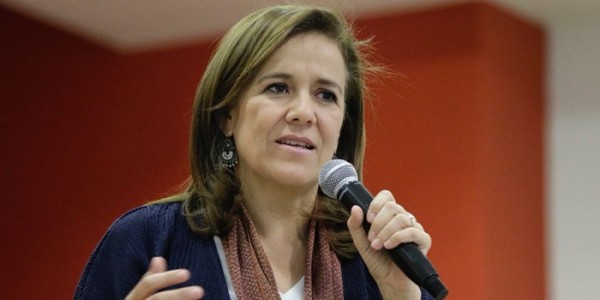 Recursos del Estado para desarticular bandas criminales: Margarita Zavala