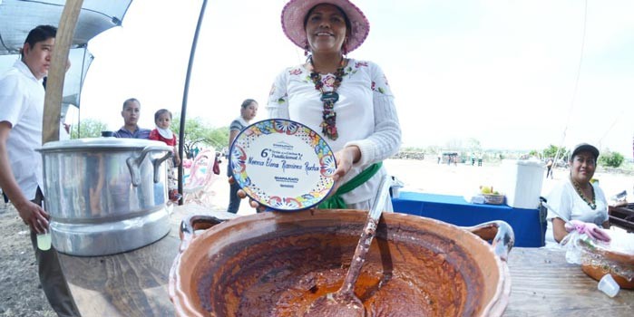 Concluye con éxito Feria de Cocina Tradicional