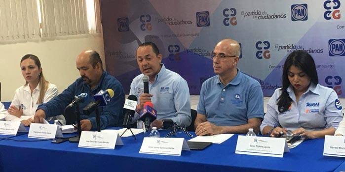 Ante ola de violencia en Guanajuato, candidatos del PAN insisten en reforma