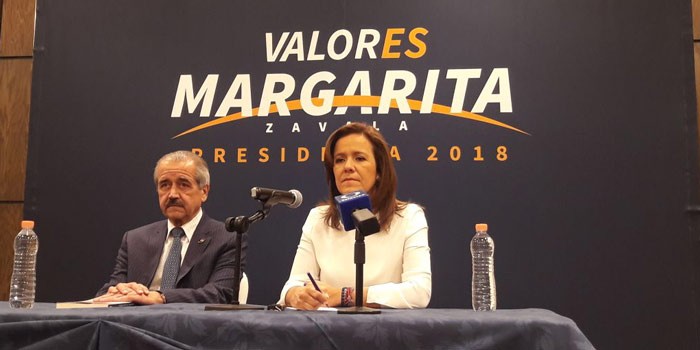 León requiere ser intervenido por el Gobierno federal: Margarita Zavala
