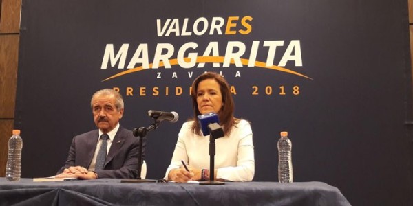 León requiere ser intervenido por el Gobierno federal: Margarita Zavala