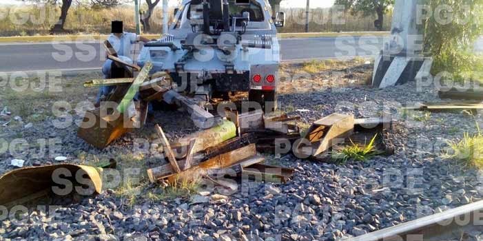Recuperan en Villagrán una tonelada de chatarra