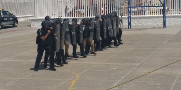 Destinarán 15 millones de pesos para 703 chalecos antibalas