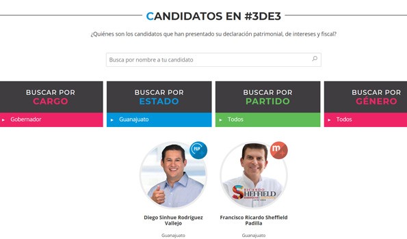 Presenta Ricardo Sheffield su #3de3