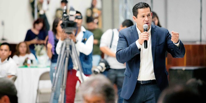 Diego Sinhué propone crear el Observatorio Ciudadano Laboral