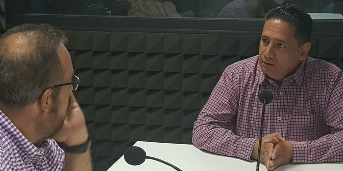 No hay que dar golpes, hay que dar propuestas: Daniel Malacara