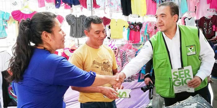 Promete Sergio Contreras no hacer ‘cacería de brujas’ en el Municipio