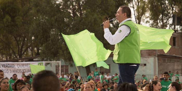 Terminará con la persecución a tianguistas
