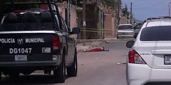 Asesinan a un joven en la colonia Valle Hermoso