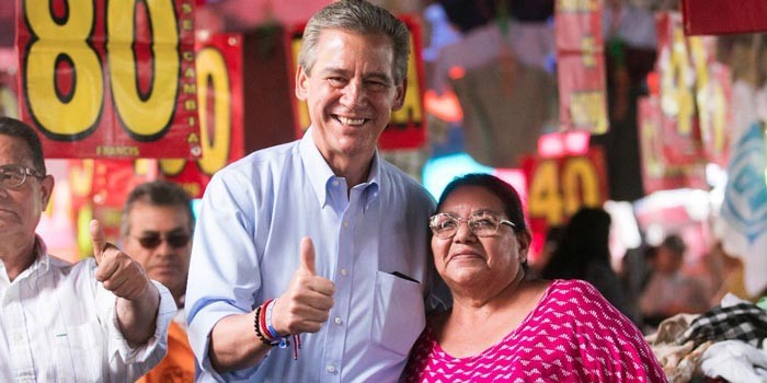 López Santillana creará cuerpo de seguridad para tianguis