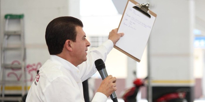 Miguel Márquez solo reparte culpas, debe asumir su responsabilidad