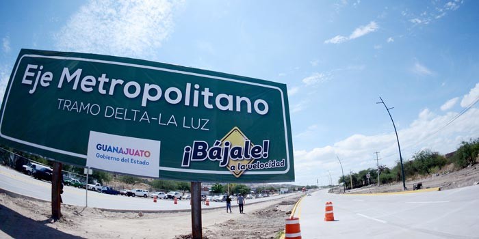 Abren el Eje Metropolitano