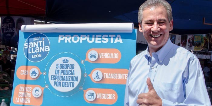 López Santillana creará cuerpos especializados en la Policía de León