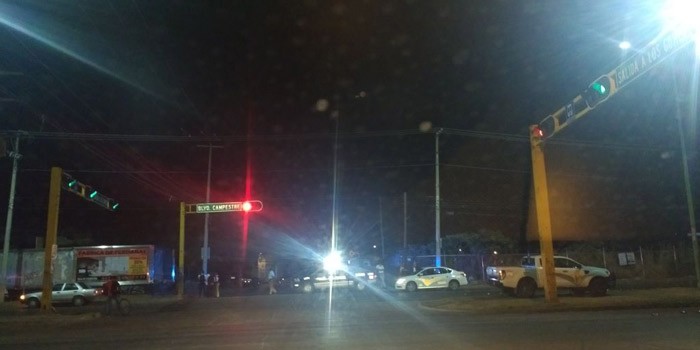Ejecutan a un hombre en Casa Blanca