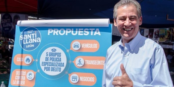 López Santillana creará cuerpos especializados en la Policía de León