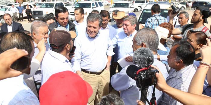 Acueducto de El Zapotillo es viable, reitera Miguel Márquez